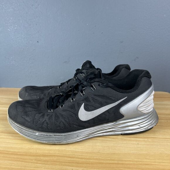 Nike Lunarglide 6 H20 Repel Mens US Size 10 683651-001 - Picture 5 of 11